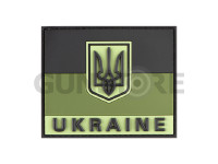 Ukraine Flag Rubber Patch 0