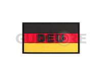 Small German Flag Rubber Patch