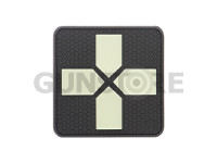 Big Red Cross Medic Rubber Patch 0