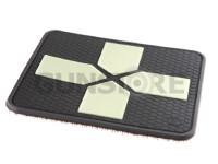 Big Red Cross Medic Rubber Patch 2