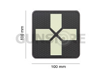 Big Red Cross Medic Rubber Patch 4