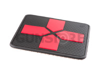 Big Red Cross Medic Rubber Patch 2