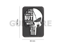 Silent Punisher Rubber Patch 4