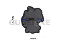 Defend Germany Rubber Patch 4