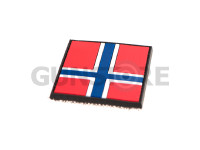 Norway Flag Rubber Patch 2