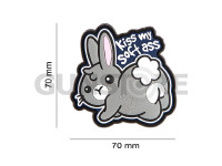 Bunny Rubber Patch 4