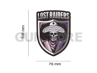 Lost Raiders Rubber Patch 4