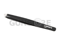 Flat Tip Tweezers 11.5cm