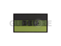 Small German Flag Rubber Patch 0