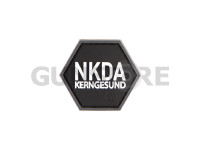 NKDA Kerngesund Hexagon Rubber Patch