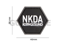 NKDA Kerngesund Hexagon Rubber Patch 4