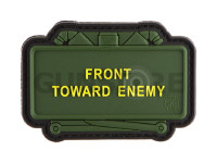 Claymore Mine Rubber Patch