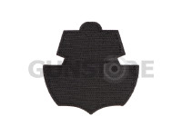 Ghost Ship Skull Rubber Patch 1