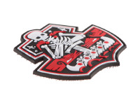 Ghost Ship Skull Rubber Patch 2