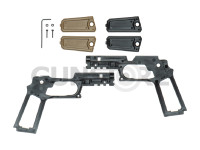 CC3P Grip and Rail System for 1911 2