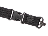 Sniper Rifle Sling Padded QD Swivel 4