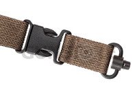 Sniper Rifle Sling Padded QD Swivel 4
