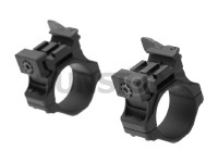 Accu-Sync QR 30mm Low Profile Rings 2