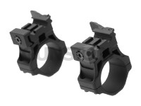 Accu-Sync QR 30mm Medium Profile Rings 2