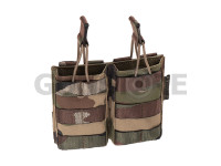 5.56mm Open Double Mag Pouch Core 0