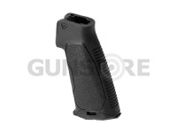 AR Flat Top Overmolded Pistol Grip in 15 degree 1
