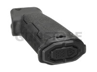 AR Flat Top Overmolded Pistol Grip in 15 degree 2