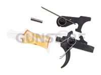 AR15 Single Stage Precision SSP Curved Bow Trigger 1