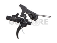 AR15 Single Stage Precision SSP Curved Bow Trigger 2