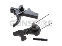 AR15 Single Stage Precision SSP Curved Bow Trigger 3