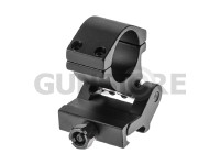 Flip To Side Magnifier Mount - 1.75" Height