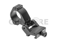 Flip To Side Magnifier Mount - 1.75" Height 3