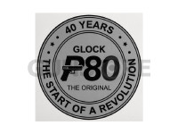 Glock P80 Sticker