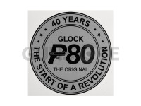 Glock P80 Sticker 0