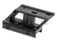 1.0" Profile Cantilever Picatinny Riser Mount 0