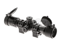BugBuster 3-12X32 Scope Side AO Mil-Dot With QD Ri 0