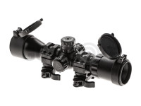 BugBuster 3-12X32 Scope Side AO Mil-Dot With QD Ri 1