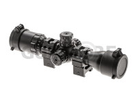 BugBuster 3-12X32 Scope Side AO Mil-Dot With QD Ri 2