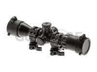 BugBuster 3-12X32 Scope Side AO Mil-Dot With QD Ri 3