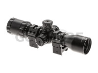 BugBuster 3-12X32 Scope Side AO Mil-Dot With QD Ri 4