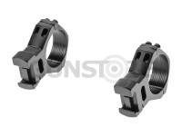 34mm High Profile Steel Picatinny Rings 2